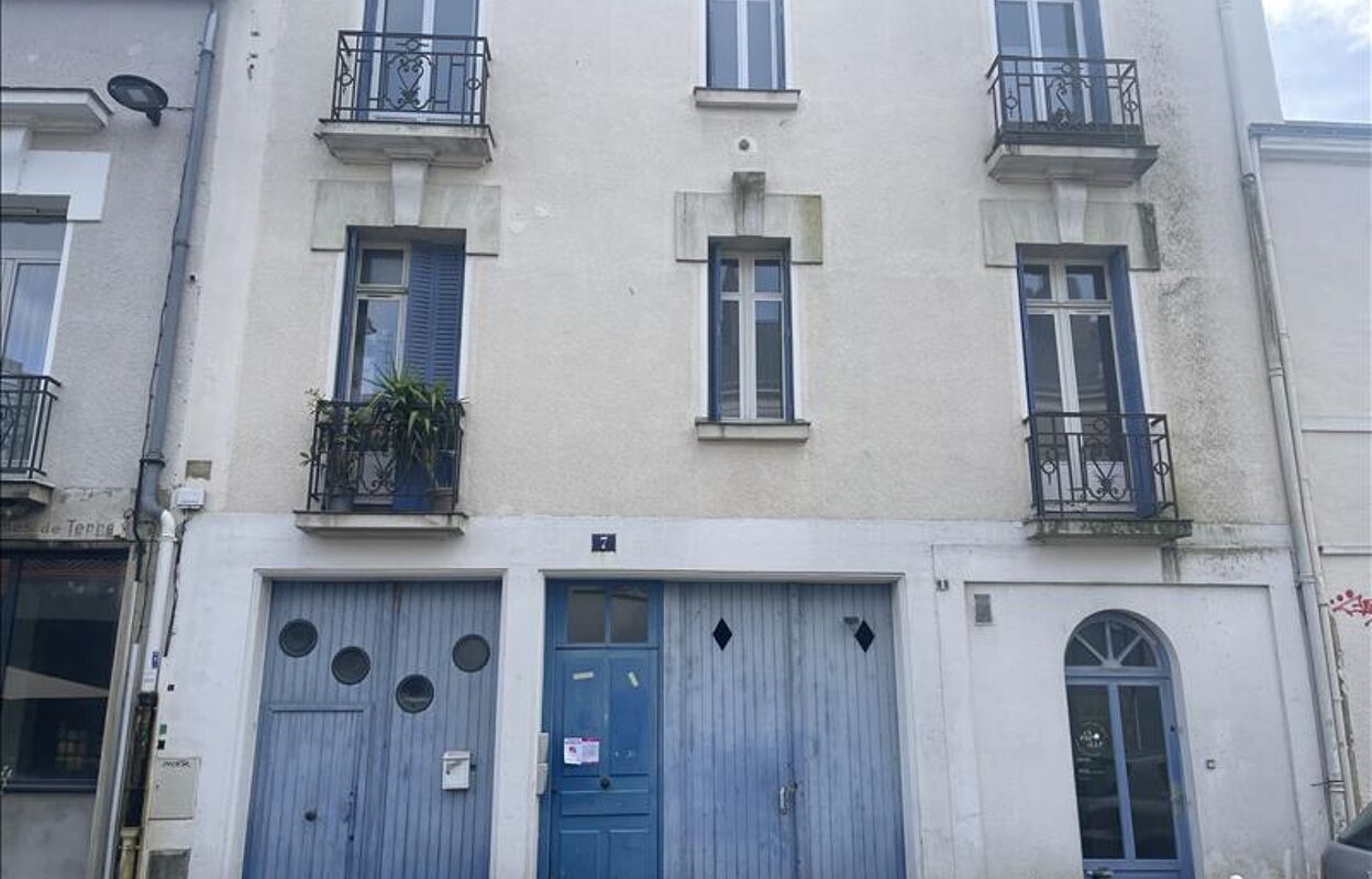 immeuble  pièces  m2 à vendre à Nantes (44000)