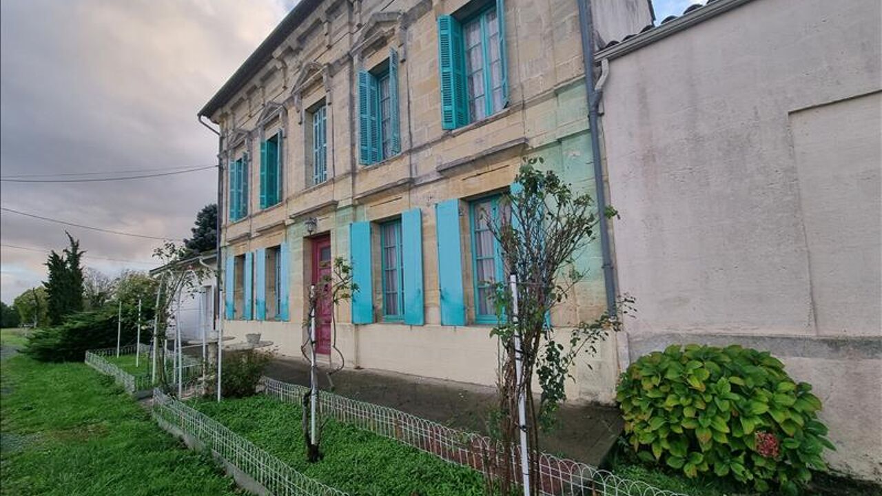 maison 5 pièces 172 m2 à vendre à Naujan-Et-Postiac (33420)