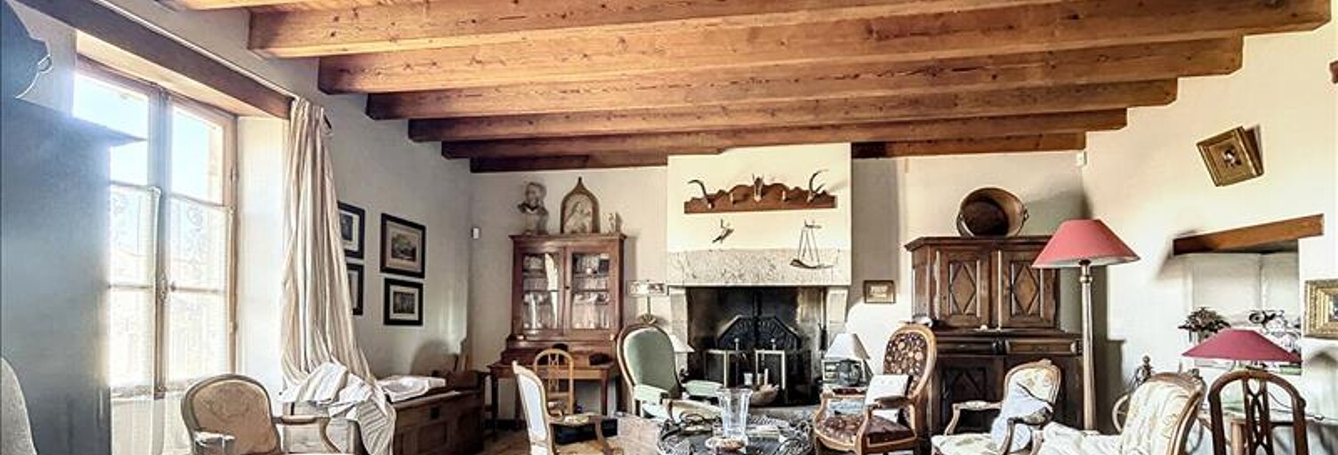 Maison 8 Pièces 232 m² à vendre à Beaufou (85170)