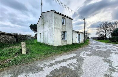 vente maison 122 500 € à proximité de Saligny (85170)