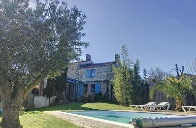 vente maison 418 900 € à proximité de La Garnache (85710)