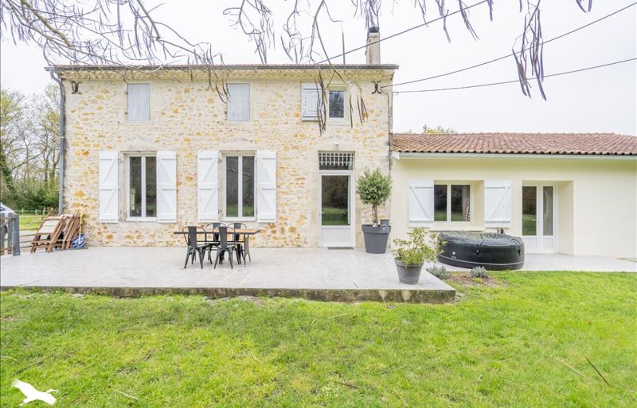 maison 4 pièces 180 m2 à vendre à Queyrac (33340)