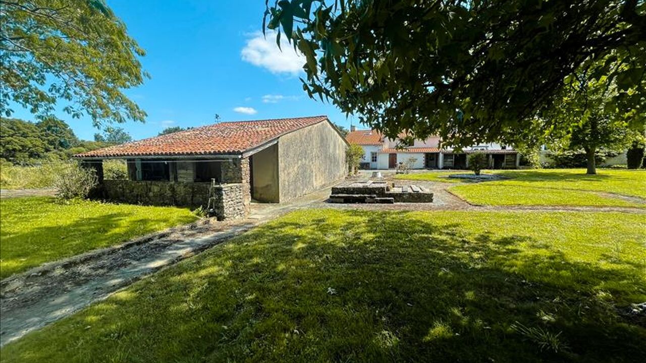 maison 6 pièces 154 m2 à vendre à La Boissière-des-Landes (85430)