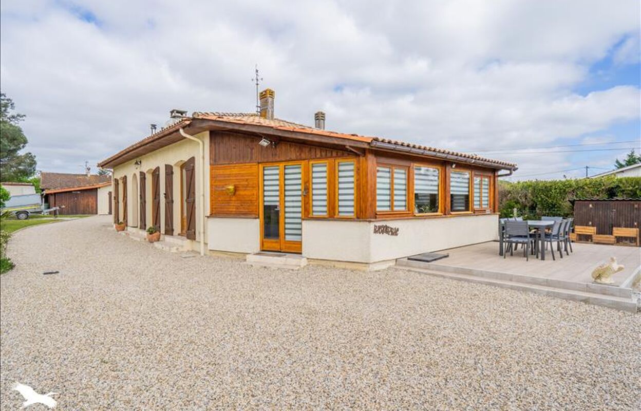 maison 5 pièces 124 m2 à vendre à Queyrac (33340)