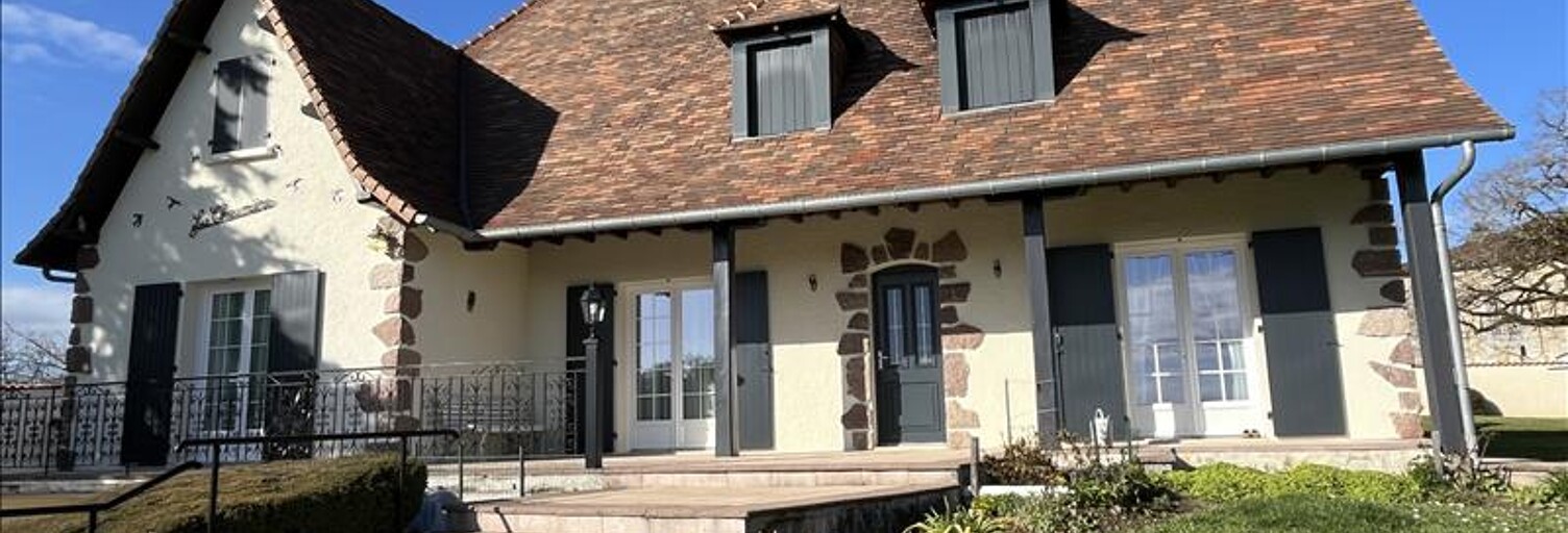 Maison 7 Pièces 209 m² à vendre à Brantôme en Périgord (24310)