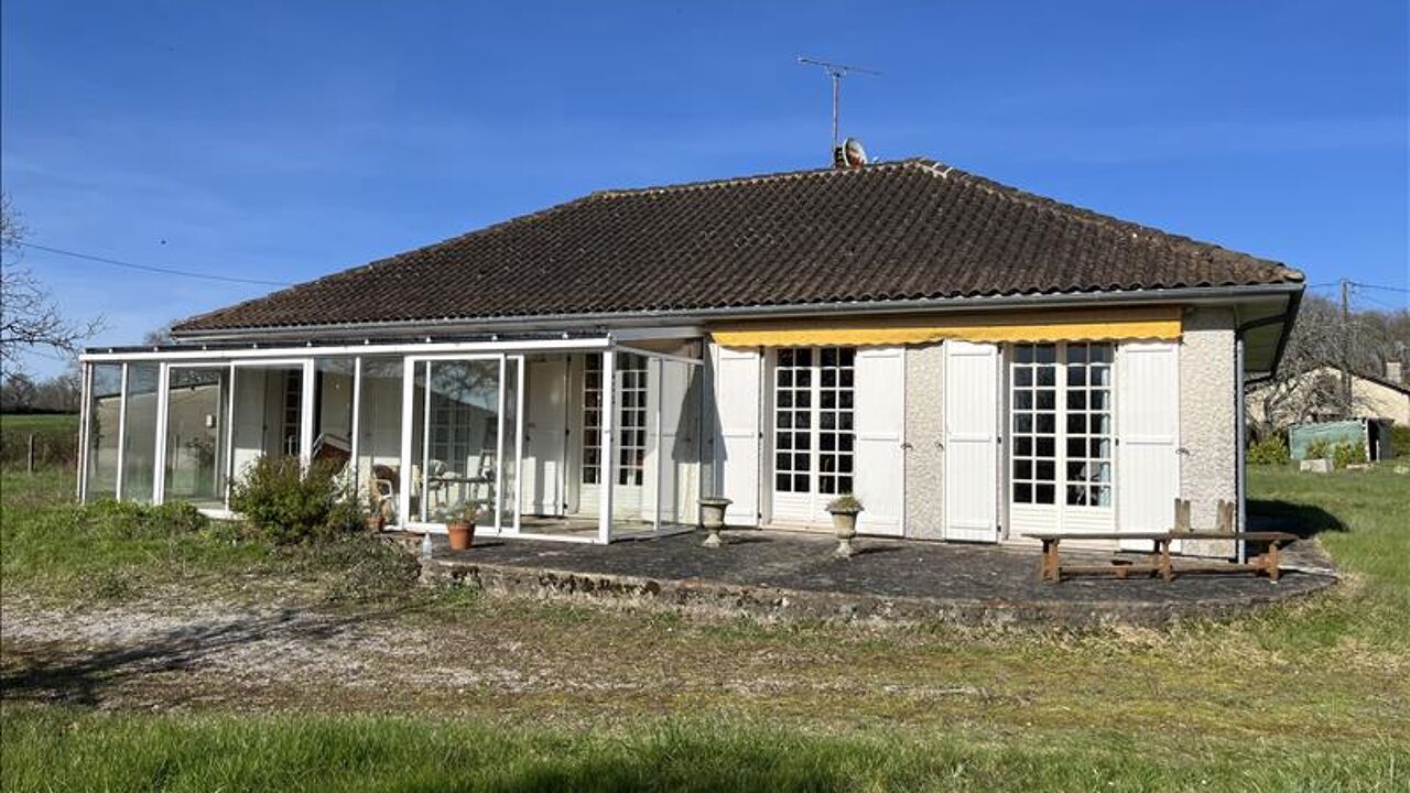 maison 4 pièces 107 m2 à vendre à Sainte-Croix-de-Mareuil (24340)