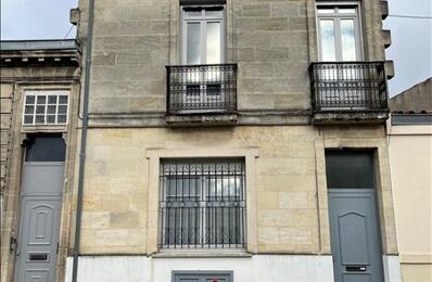 maison 5 pièces 110 m2 à vendre à Bordeaux (33000)
