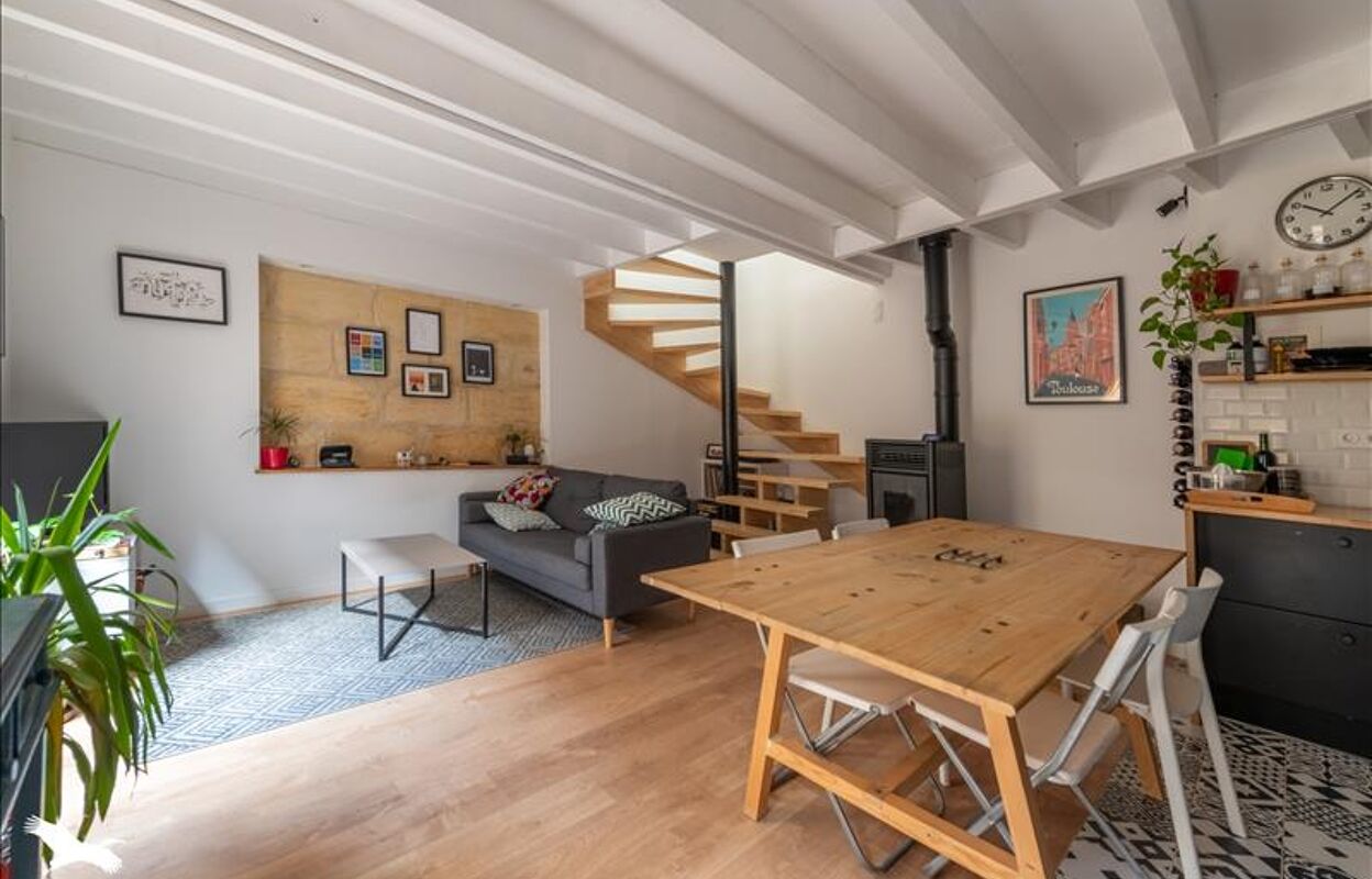 maison 4 pièces 58 m2 à vendre à Bordeaux (33100)