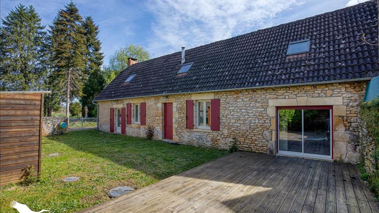 maison 4 pièces 110 m2 à vendre à Montignac (24290)