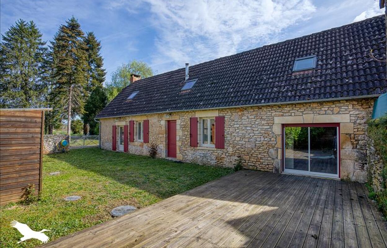 maison 4 pièces 110 m2 à vendre à Montignac (24290)