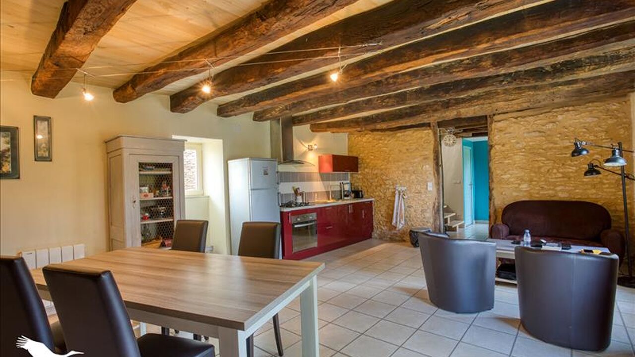 maison 4 pièces 110 m2 à vendre à Montignac (24290)