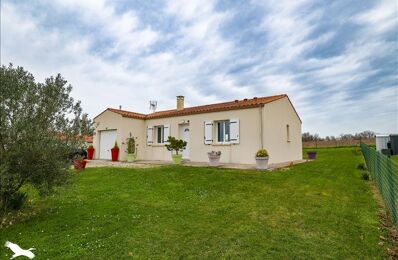 vente maison 197 000 € à proximité de Montendre (17130)