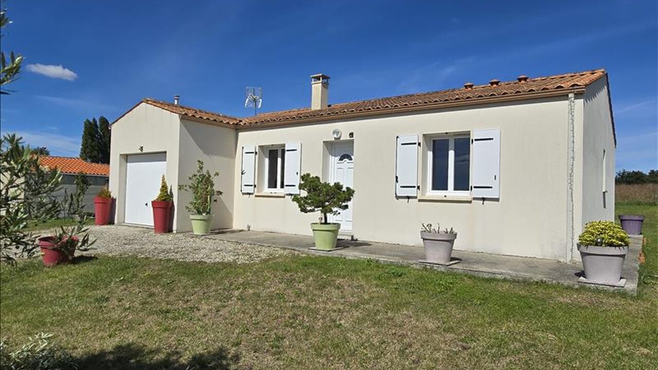 maison 3 pièces 75 m2 à vendre à Jonzac (17500)