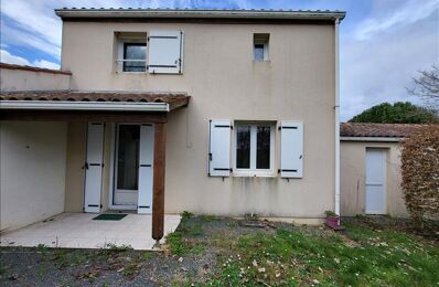vente maison 118 800 € à proximité de Allas-Bocage (17150)