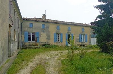 vente maison 149 800 € à proximité de Chadenac (17800)