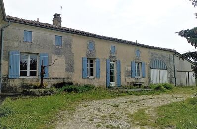 vente maison 149 800 € à proximité de Échebrune (17800)