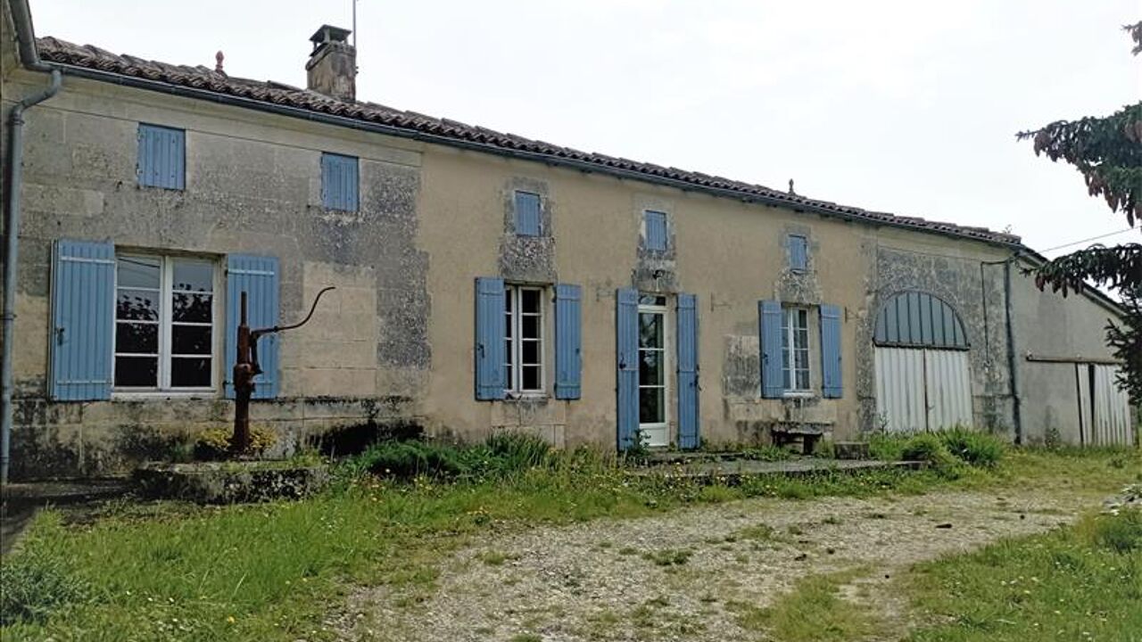 maison 4 pièces 103 m2 à vendre à Jonzac (17500)