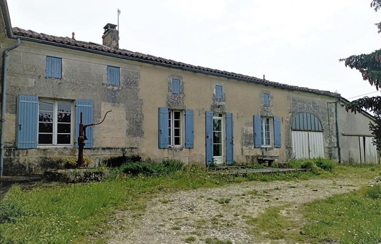 maison 4 pièces 103 m2 à vendre à Jonzac (17500)