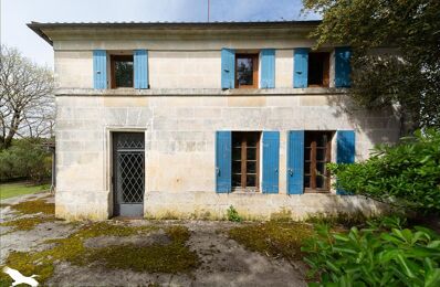 vente maison 254 400 € à proximité de Chadenac (17800)