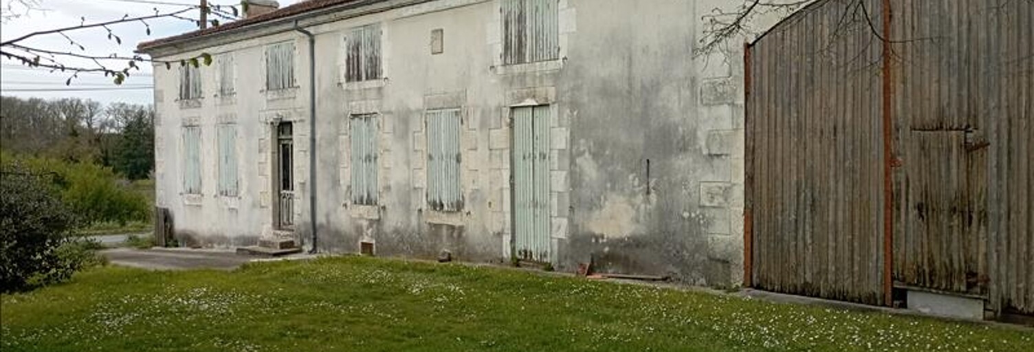 Maison 6 Pièces 207 m² à vendre à Jonzac (17500)