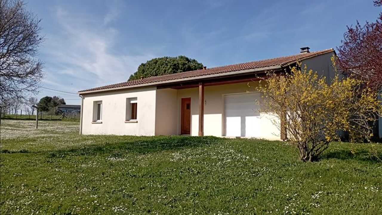 maison 4 pièces 100 m2 à vendre à Saint-Simon-de-Bordes (17500)