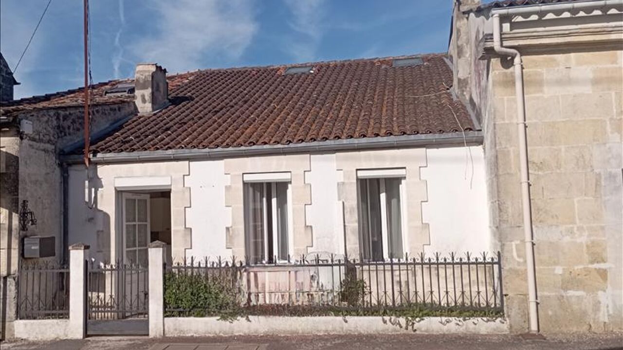 maison 3 pièces 94 m2 à vendre à Jonzac (17500)