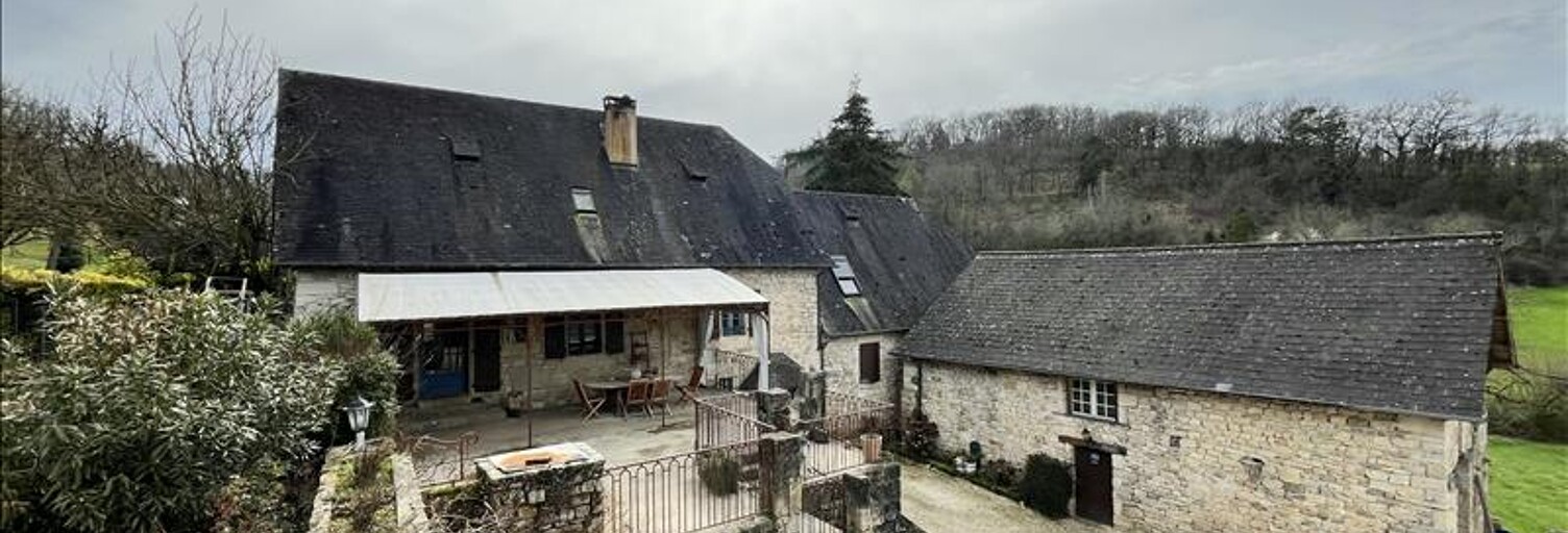 Maison 6 Pièces 130 m² à vendre à Terrasson-Lavilledieu (24120)