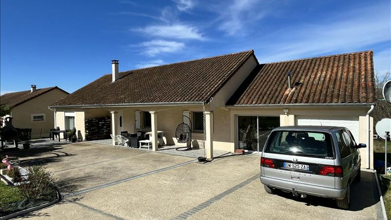 maison 4 pièces 126 m2 à vendre à Terrasson-Lavilledieu (24120)