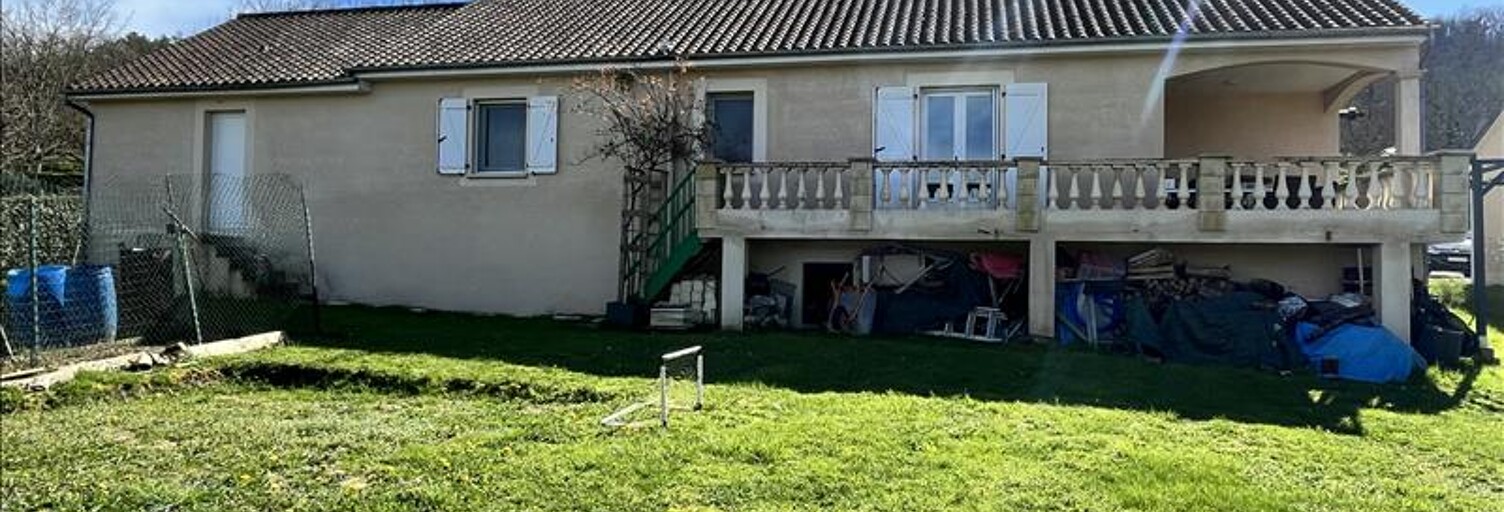 Maison 4 Pièces 126 m² à vendre à Terrasson-Lavilledieu (24120)