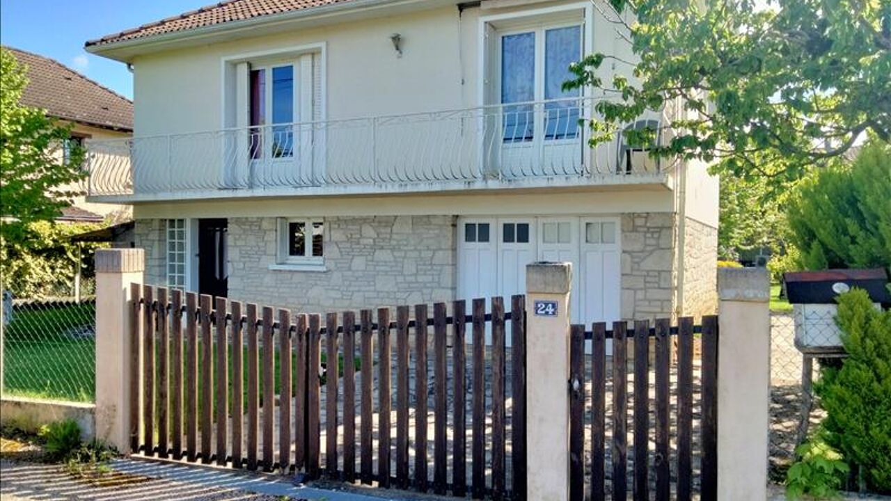 maison 5 pièces 108 m2 à vendre à Terrasson-Lavilledieu (24120)
