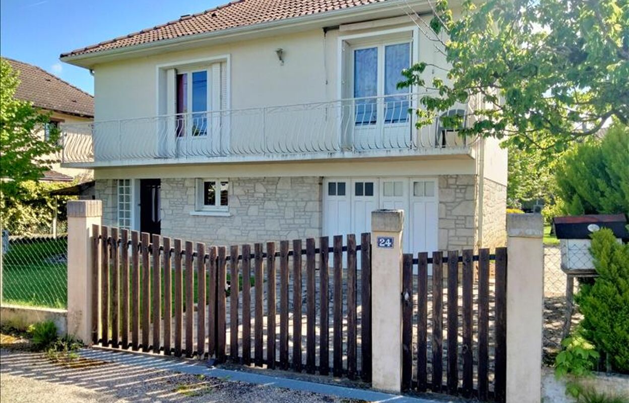 maison 5 pièces 108 m2 à vendre à Terrasson-Lavilledieu (24120)