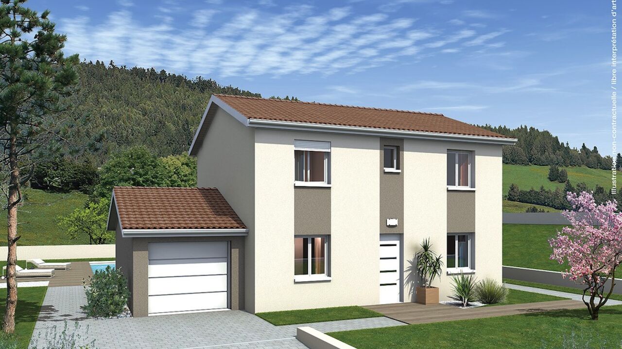 maison 6 pièces 105 m2 à vendre à Saint-André-de-Corcy (01390)
