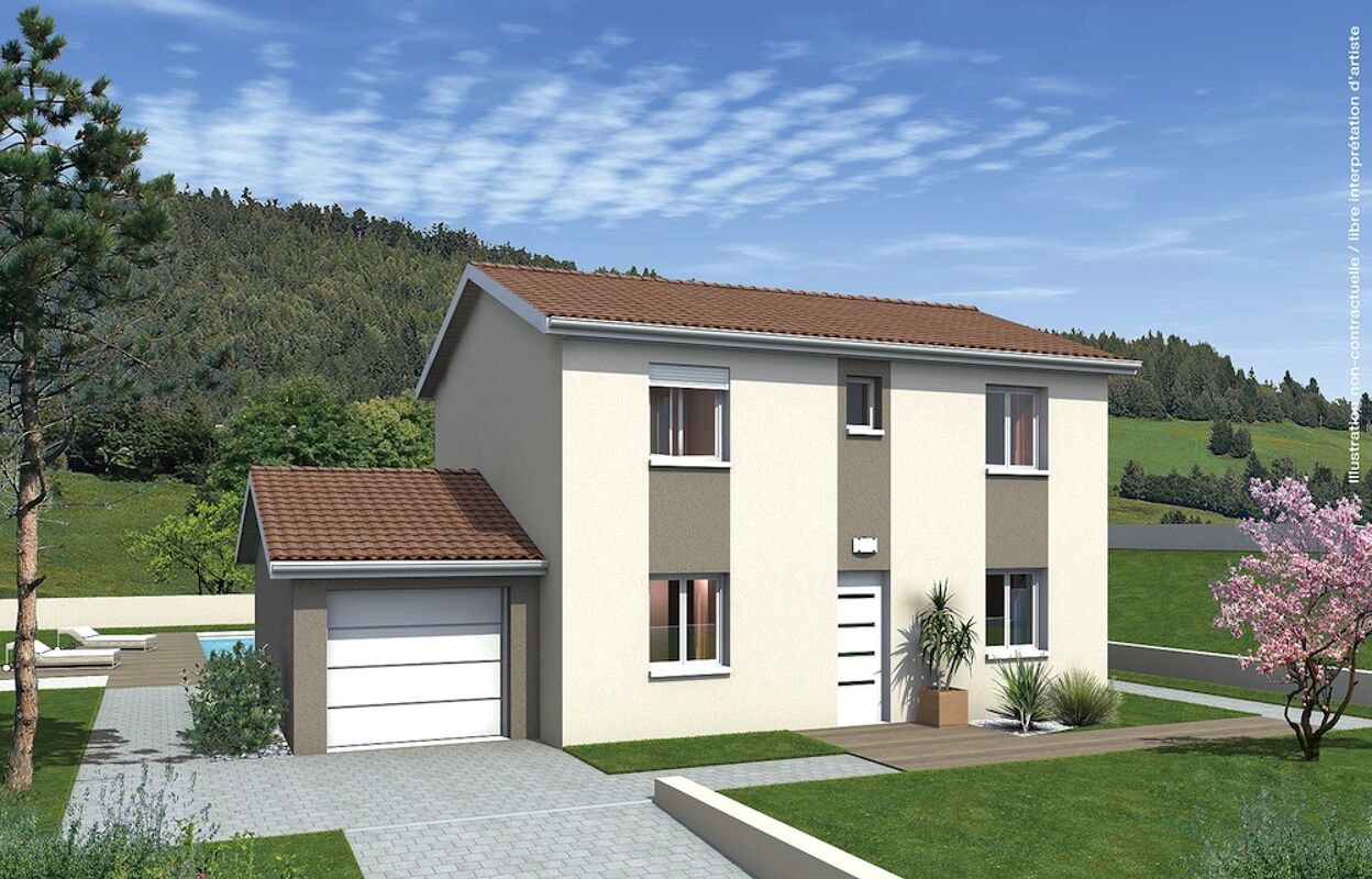 maison 6 pièces 105 m2 à vendre à Saint-André-de-Corcy (01390)