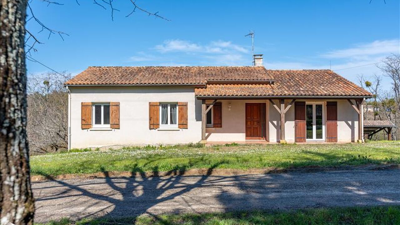 maison 4 pièces 120 m2 à vendre à Castelnau-sur-Gupie (47180)