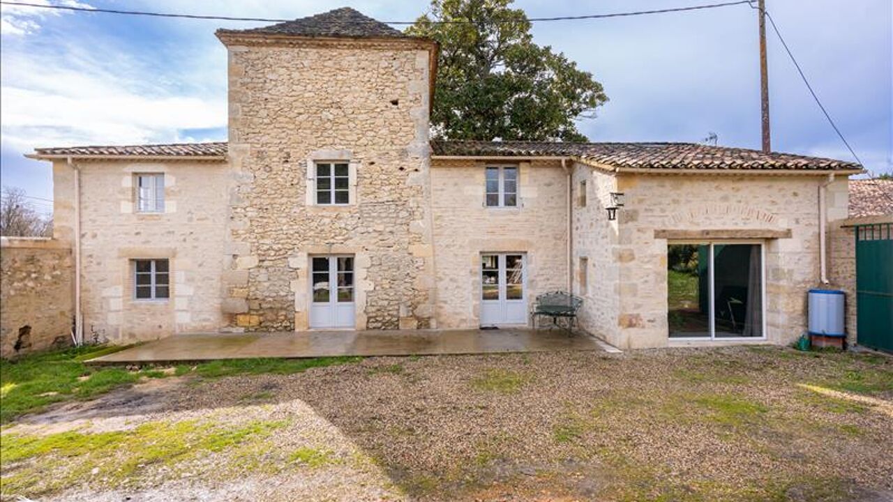 maison 6 pièces 181 m2 à vendre à Marcellus (47200)