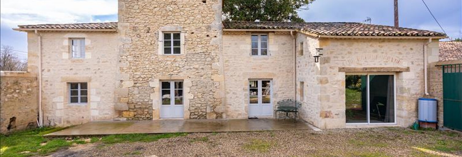 Maison 6 Pièces 181 m² à vendre à Marcellus (47200)