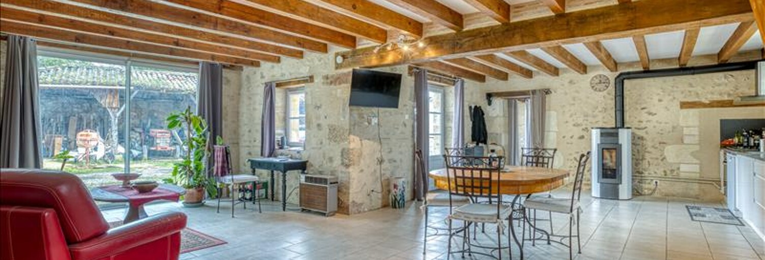 Maison 6 Pièces 181 m² à vendre à Marcellus (47200)