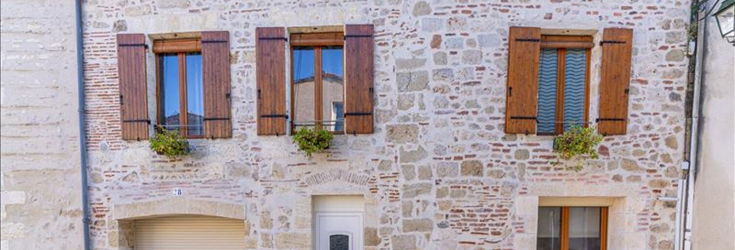 Maison 4 Pièces 134 m² à vendre à Sainte-Bazeille (47180)