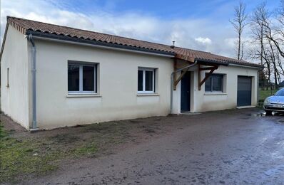 maison 4 pièces 85 m2 à vendre à Abjat-sur-Bandiat (24300)