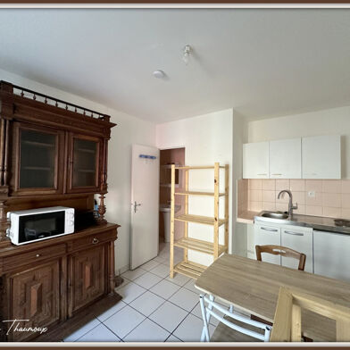 Appartement 2 pièces 24 m²