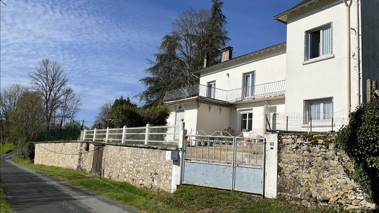 maison 5 pièces 165 m2 à vendre à Saint-Pardoux-la-Rivière (24470)