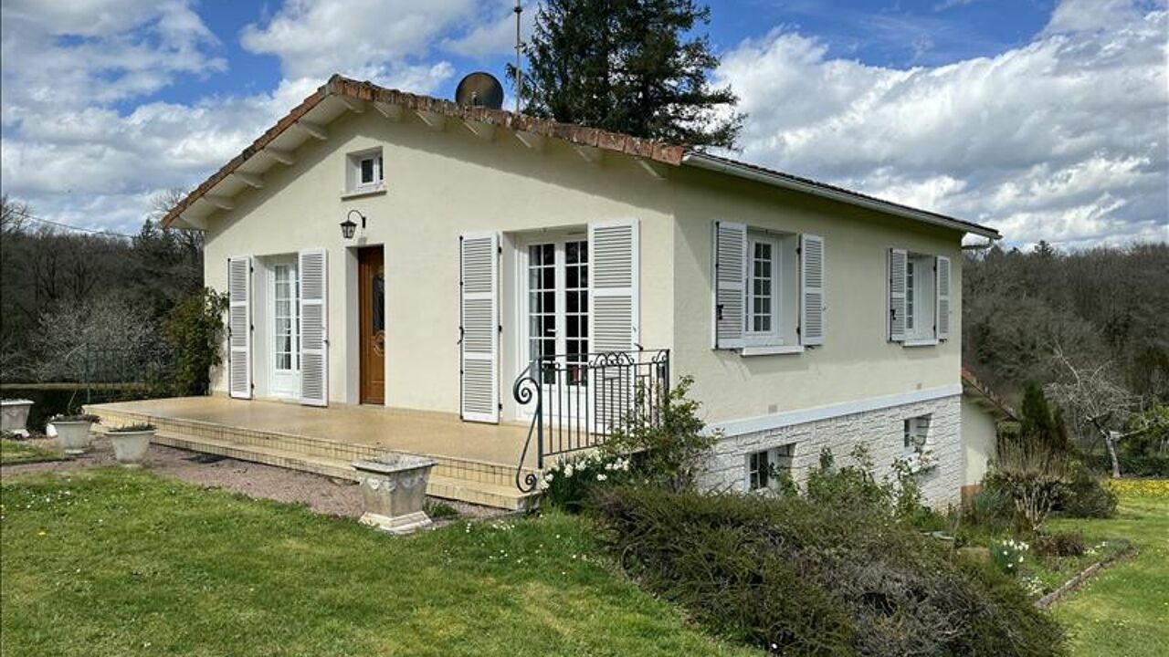 maison 3 pièces 110 m2 à vendre à Busserolles (24360)