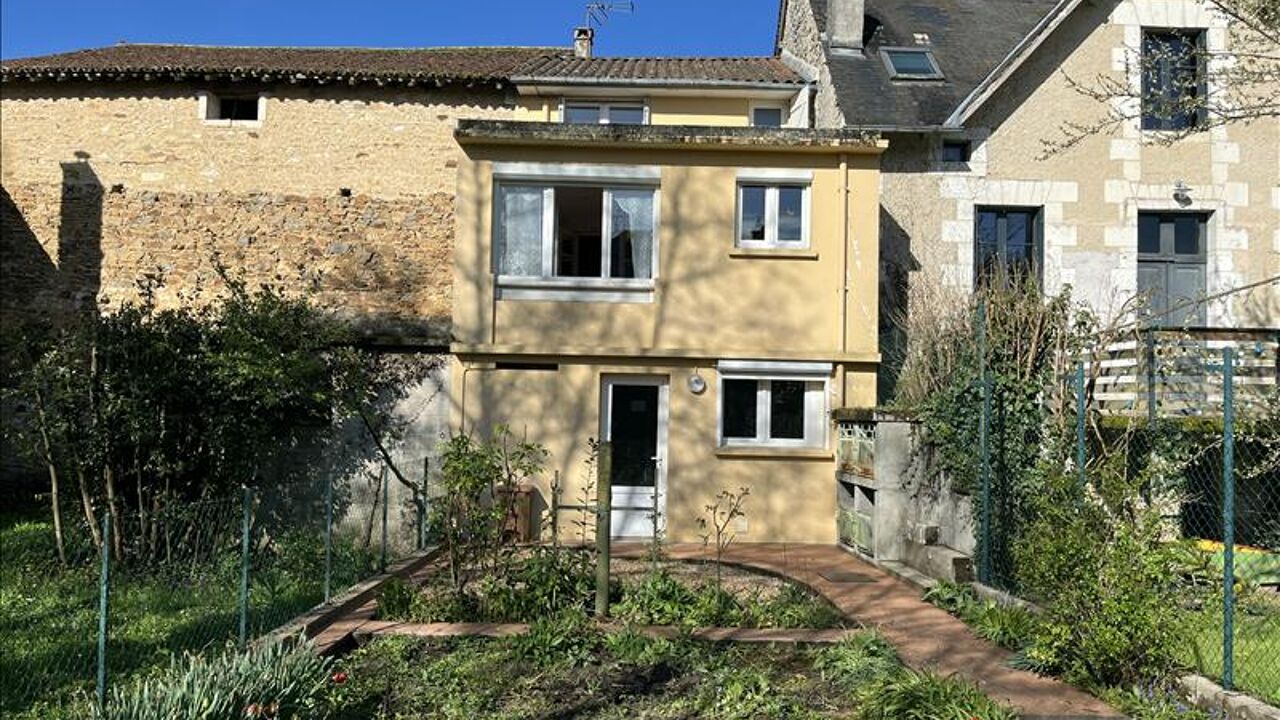 maison 3 pièces 70 m2 à vendre à Saint-Pardoux-la-Rivière (24470)