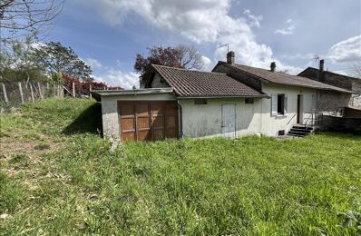 vente maison 56 000 € à proximité de Rochechouart (87600)