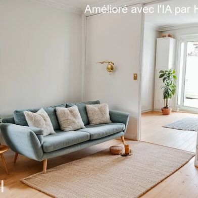 Maison 3 pièces 51 m²