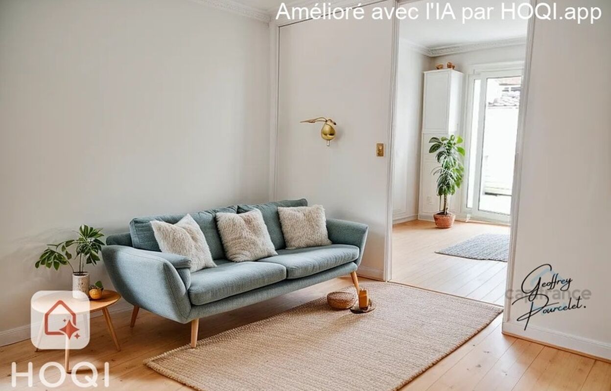 maison 3 pièces 51 m2 à vendre à Berck (62600)