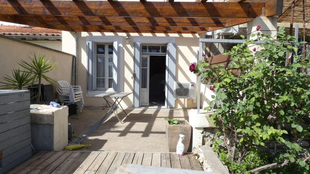 maison 4 pièces 100 m2 à vendre à Aramon (30390)