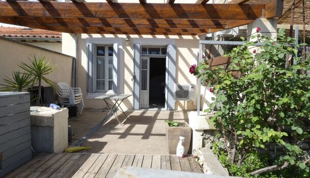 Villa / Maison 4 pièces  à vendre Aramon 30390