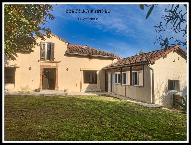 Villa / Maison 5 pièces  à vendre Marciac 32230