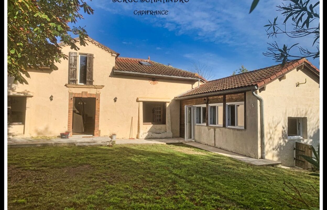 maison 5 pièces 206 m2 à vendre à Marciac (32230)